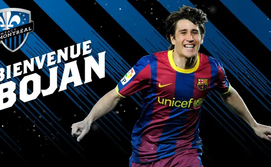 Bojan Krkic đạt thỏa thuận gia nhập giải MLS