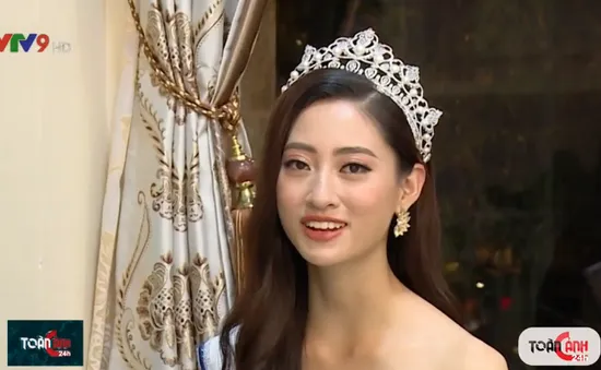 Hoa hậu Lương Thùy Linh: Tôi sẽ chuẩn bị kỹ cho cuộc thi Miss World tại Anh