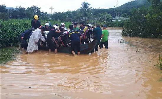 6 người thiệt mạng do ảnh hưởng mưa lũ tại các tỉnh Tây Nguyên