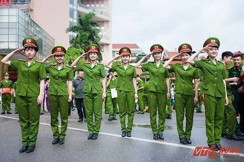 Khối ngành công an tuyển sinh hơn 2.000 chỉ tiêu trong năm 2021