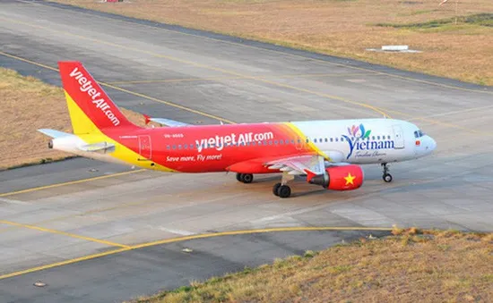 Vietjet ngừng khai thác nhiều chuyến bay đi Đài Loan (Trung Quốc) vì bão Lekima