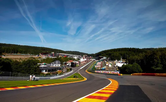 Vài nét về trường đua Spa Francorchamps - nơi diễn ra GP Bỉ