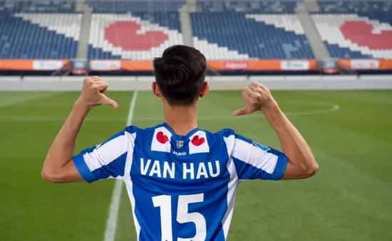 Văn Hậu có trận ra mắt Heerenveen vào cuối tuần này?