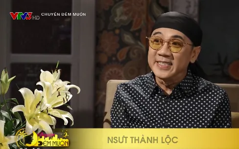 NSƯT Thành Lộc: "Nhiều khi khán giả không vỗ tay chúng tôi cũng phải cúi chào"