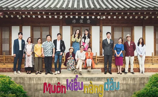 Muôn kiểu nàng dâu - Phim gia đình mới lên sóng VTV3