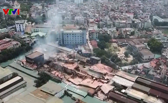 “Chất lượng không khí ngoài khu vực Rạng Đông ở ngưỡng an toàn”