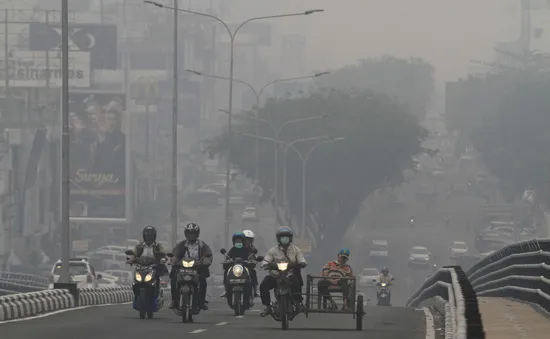 Gần 40.000 người ở Indonesia phải điều trị vì khói cháy rừng