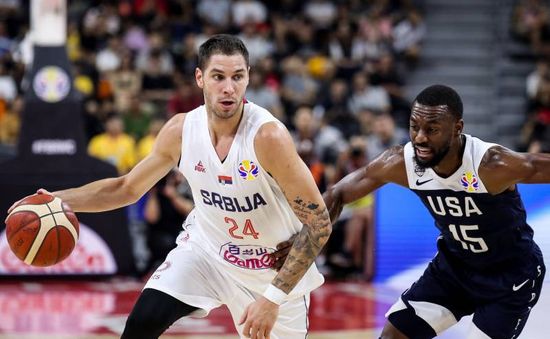 Đội tuyển Mỹ nhận thất bại trước Serbia tại FIBA World Cup 2019