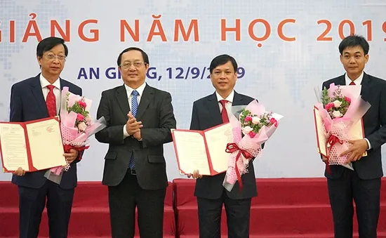 Trường Đại học An Giang chính thức trực thuộc Đại học Quốc gia TP.HCM