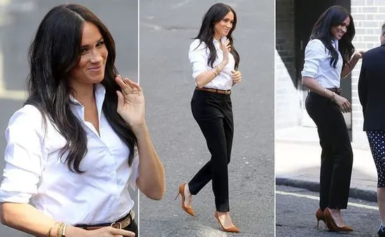 Công nương Meghan Markle chính thức ra mắt bộ sưu tập thời trang