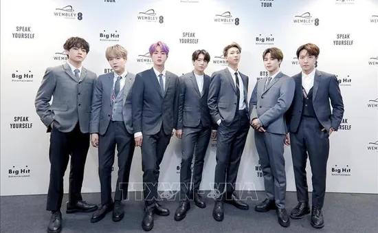 BTS tái xuất sau kỳ nghỉ dài