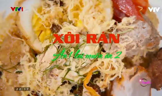 Xôi rán -  Món ăn dân dã, quen thuộc của người Hà Nội