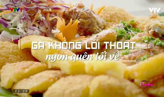 Khó quên hương vị gà không lối thoát