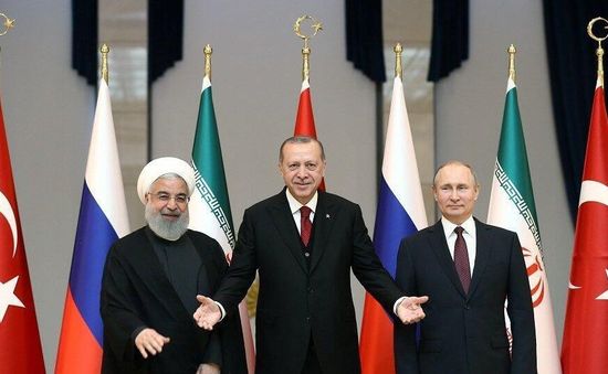 Thượng đỉnh ba bên về Syria: Thổ Nhĩ Kỳ, Nga và Iran phối hợp thiết lập hòa bình ở Syria