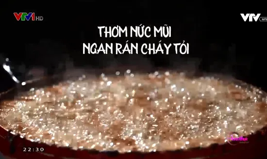 Ngan rán cháy tỏi - Món ngon dành cho mùa Thu