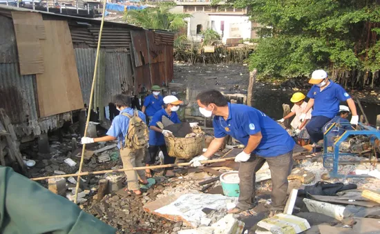 Chung tay cải tạo rạch ô nhiễm