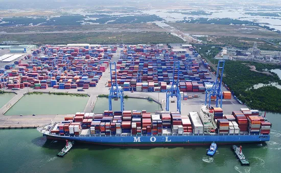 Cảng quốc tế Tân Cảng - Cái Mép (TCIT) đạt gần 3.200.000 Teu năm 2019