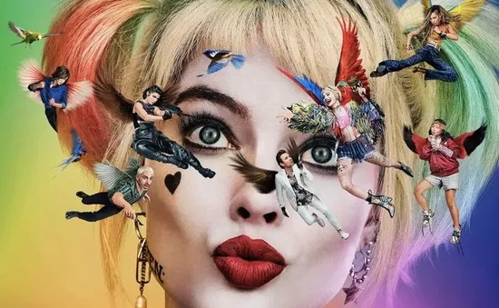 Phim mới về Harley Quinn "Birds of Prey" hé lộ poster