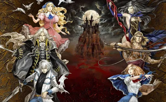 Castlevania "hồi sinh" trên nền tảng game di động với diện mạo mới