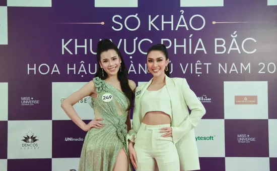 Kết quả vòng sơ khảo cuộc thi Hoa hậu Hoàn vũ Việt Nam 2019 phía Bắc