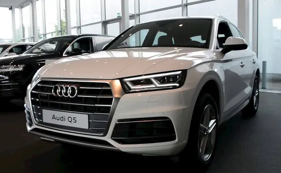 Audi Việt Nam triệu hồi xe Q5 để thay thế xy lanh phanh chính