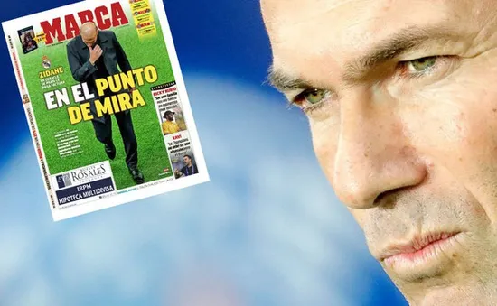 Zidane đã “hết linh” với Real Madrid