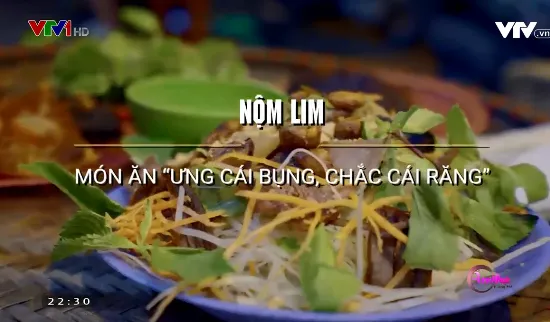 Nộm lim - Món khoái khẩu của người Hà Nội