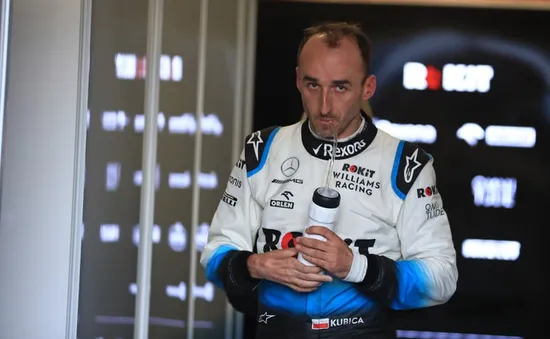 Robert Kubica sẽ rời Williams sau mùa giải 2019