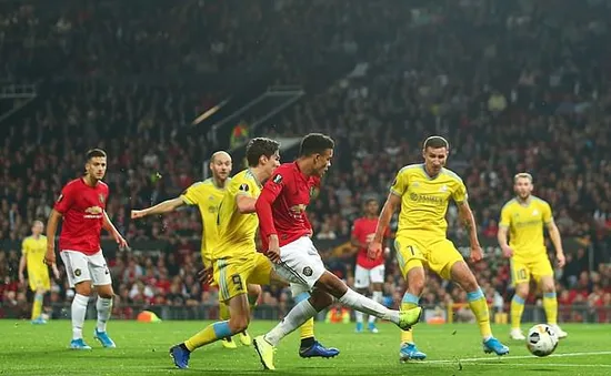 Sao trẻ Greenwood viết mốc son mới ở Man Utd