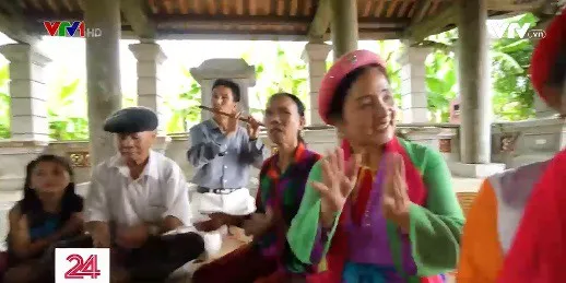 Gìn giữ tiếng chèo Lăng Thành
