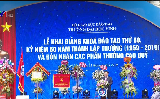 Kỷ niệm 60 năm thành lập trường Đại học Vinh