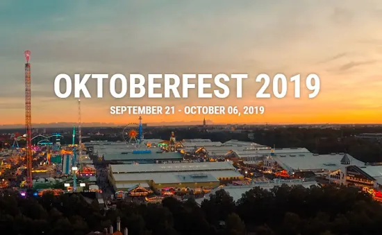 Lễ hội bia truyền thống Oktoberfest 2019 gắn với chủ đề bảo vệ môi trường, chống biến đổi khí hậu