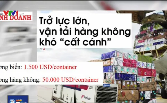 Vận tải hàng không Việt khó "cất cánh"