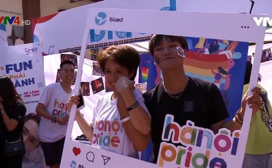 Hanoi Pride 2019 - Tôn vinh vẻ đẹp đa dạng về giới