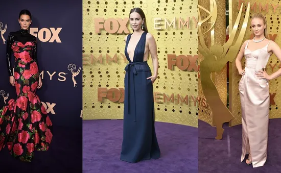 Dàn sao hội tụ, lộng lẫy trên thảm đỏ Emmy 2019