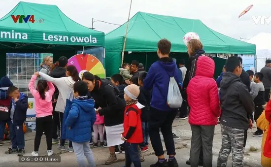 Lễ hội mùa thu 2019 tại Wólka Kosowska, Ba Lan