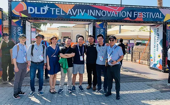 Startup Việt và hành trình trên đất Israel