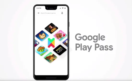 Google ra mắt dịch vụ game và ứng dụng Play Pass