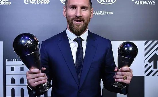 Qua mặt Ronaldo giành The Best 2019, Messi hay nhất lịch sử FIFA