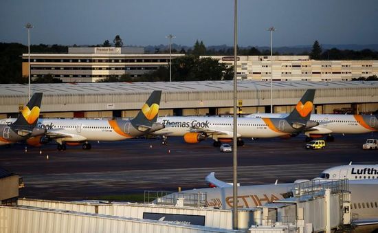 Thomas Cook phá sản gây xáo trộn thị trường du lịch thế giới