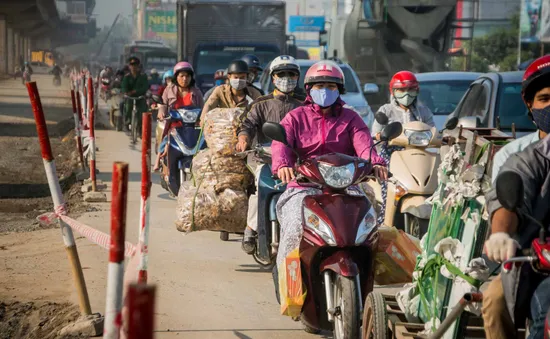 60.000 ca tử vong mỗi năm tại Việt Nam liên quan đến ô nhiễm không khí