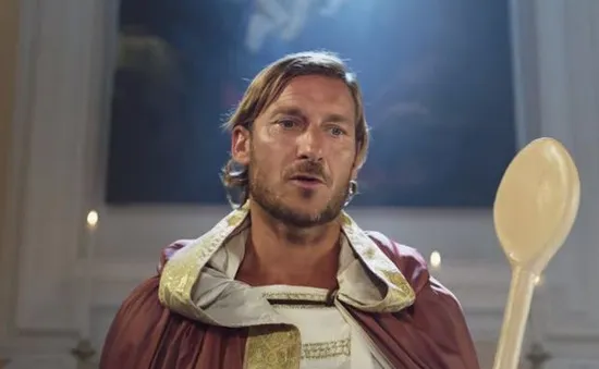 Francesco Totti tham gia show truyền hình thực tế