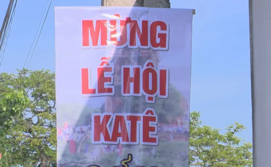 Bắt đầu Lễ hội Katê Ninh Thuận 2019