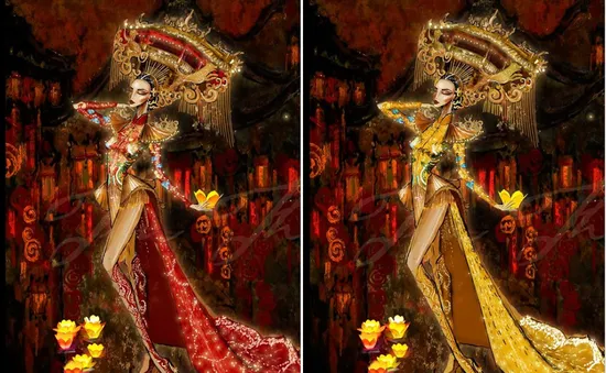 Á hậu Kiều Loan tiết lộ trang phục dân tộc dự thi Miss Grand International 2019