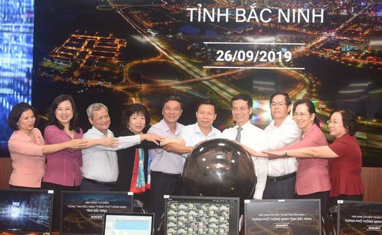 Bắc Ninh vận hành trung tâm điều hành thành phố thông minh