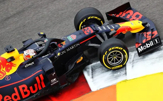 Max Verstappen đạt thành tích tốt nhất tại buổi đua thử GP Nga