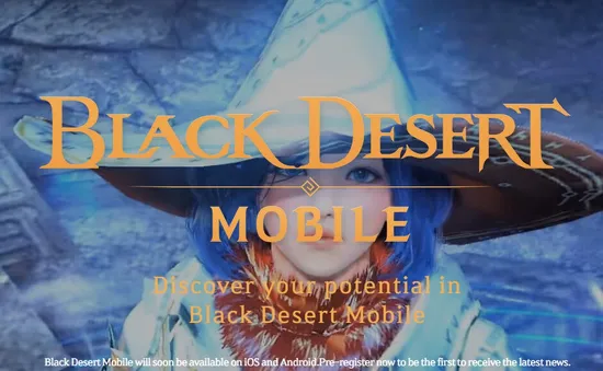 Black Desert Mobile mở đăng ký sớm trên App Store và Google Play Store