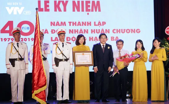 Khoa Phát thanh - Truyền hình, Học viện Báo chí & Tuyên truyền kỷ niệm 40 năm thành lập và đón nhận Huân chương Lao động Hạng Ba