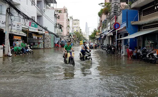 Cảnh báo tình trạng ngập do triều cường tại Nam Bộ