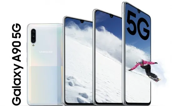 Samsung ra mắt Galaxy A90 5G: Chip Snapdragon 855, 3 camera sau, hỗ trợ Samsung DeX